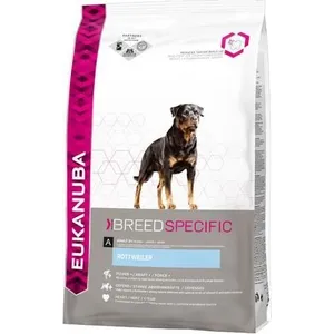 Eukanuba Breed Specific Rottweiler, Adult, Rottweiler, Riese ( 45 kg),...