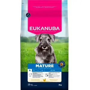 Eukanuba Hundefutter Für ältere Kleine Hunde Reich An Huhn 3kg 3 Kg
