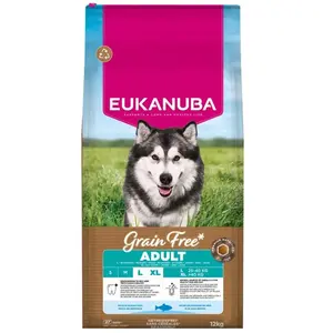 Eukanuba Getreidefreies Hundefutter Für Große Erwachsene Hunde Mit Mee...