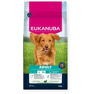 Eukanuba Hundefutter Für Ausgewachsene Hunde L Xl Reich An Lamm & Reis...