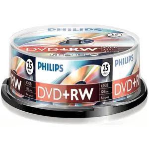 Philips DVD+RW 4.7 GB (25x), Optischer Datenträger günstig