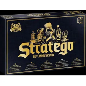 Jumbo Stratego 65th Anniversary Edition, Brettspiel, Strategie, 8 Jahr...
