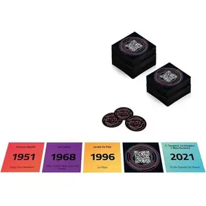 Jumbo Diset Hitster Brettspiel