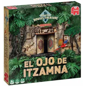 Jumbo Escape Quest El Ojo De Itzama Brettspiel Spanisch