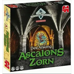 Jumbo Jonathan Eatons Houses of Treasure - Escape Quest - Der Anfang A...