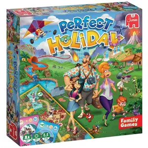 Jumbo Perfect Holiday, Brettspiel, Familie, 8 Jahr(e), Familienspiel