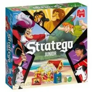 Stratego Junior Disney, Brettspiel, Strategie, 4 Jahr(e), Junior-Ausgabe, 20 min, 20 min
