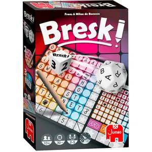 Jumbo Bresk. Würfelspiel (Deutsch, 2 - 5 Spieler)