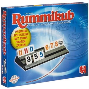 Jumbo Rummikub XXL Gesellschaftsspiel: Der klassische Spielspaß für di...