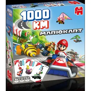 Jumbo 1000KM Mario Kart, Brettspiel, Rennen, 7 Jahr(e), 15 min, 15 min