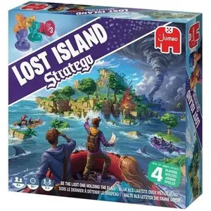 Jumbo Stratego - Lost Island, Brettspiel, Strategie, 8 Jahr(e), 30 min...