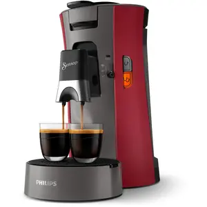 Philips Senseo Select CSA230/90 Rot