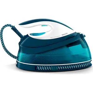 Philips PerfectCare Dampfbügelstation, Keramikbügelsohle, 120 g/min, 6...