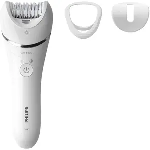 Philips 8000 series Epilator Series 8000 BRE700/00 Epilierer, nass und...