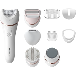 Philips Epilierer Series 8000 - (Modell BRE740/10), Aufsätze: 8 St.