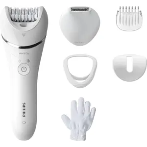 Philips 8000 series Epilator Series 8000 BRE715/00 Epilierer, nass und...