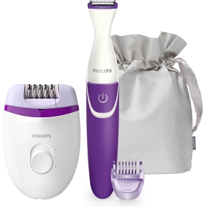 Philips Satinelle Essential BRP505/00 Kompakter Epilierer mit Kabel, V... günstig