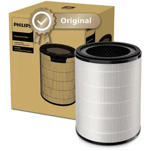 Philips Original 3-in-1 HEPA und Aktivkohle Kombi-Filter für Luftreini...