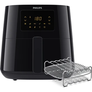 Philips Essential HD9270 Airfryer XL - Heißluft-Fritteuse, Schwarz