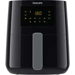 Philips Airfryer 3000 Serie, LCD-Display, 0,8 kg, schwarz (HD9252/70)
