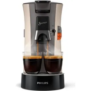 Philips CSA240/31, Pod-Kaffeemaschine, 0,9 l, Kaffeepad, 1450 W, Beige...