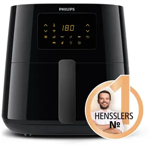 Philips Airfryer Essential, Heißluftfriteuse, App-Steuerung, 1.2 kg, T...