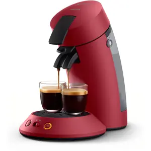 Philips Senseo® Original Plus Kaffee Pad MaschineRot (CSA210/90)