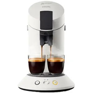 Senseo CSA210/11, Pod-Kaffeemaschine, 0,7 l, Kaffeepad, 1450 W, Weiß