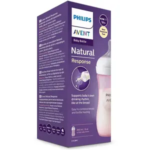 Philips Avent Natural Response 260ml Teats T3 Fläschchen günstig