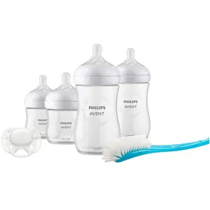 Philips Avent Natural Response Set Mit 4 Babyflaschen 1 Schnuller Und ... günstig