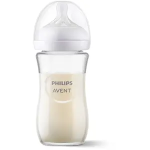 Philips Avent Natural Response 240ml Glasflasche günstig