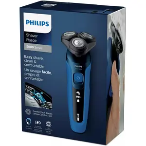Philips SHAVER Series 5000 S5466 Rasierer, dunkel königsblau günstig