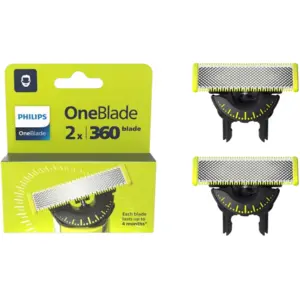 Philips Oneblade 360 Klinge 2 Einheiten günstig