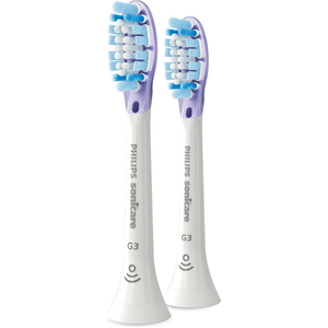 Philips Sonicare G3 Premium Gum Care HX9052/17 2x Weiße Bürstenköpfe für Schallzahnbürste, 2 Stück(e), Weiß, Weich, Gummi, 2 Series plaque control 2 Series plaque defense 3 Series gum health DiamondClean DiamondClean... günstig
