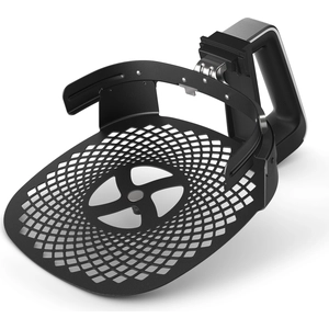 Philips Airfryer XXL Pizza Kit Zubehör, passend für Airfryer XXL HD96x, HD97x und HD98x (HD9953/00)