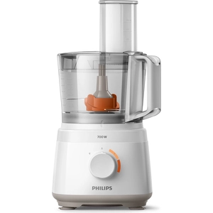 Philips Daily Collection HR7320/00 Kompakte Küchenmaschine, 2,1 l, Wei...