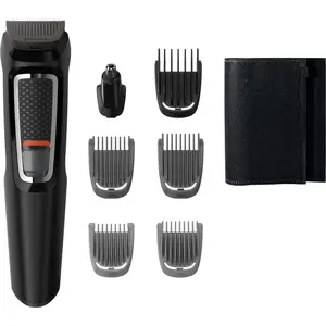 Philips MULTIGROOM Series 3000 MG3720/15 7-in-1, für Gesicht und Haare...