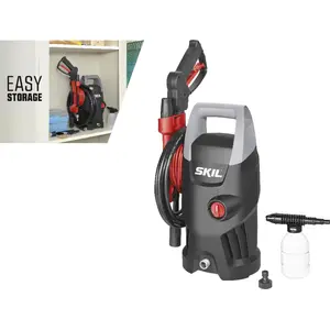 SKIL Hochdruckreiniger 1400 W 105 bar mit Terrassenreiniger 0761 AA
