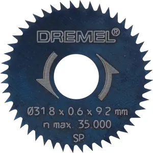 Dremel Kreissägeblatt 31,8 mm günstig