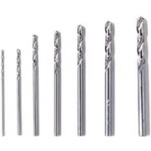 Dremel, Bohrereinsatz, Präzisions-Bohrersatz Ø 0,8 / 1,2 / 1,6 / 2,0 / 2,4 / 2,8 / 3,2 mm (7 Stück) (0.8 mm, 1.2 mm, 1.6 mm, 2 mm, 2.4 mm, 2.8 mm, 3.2 mm) günstig