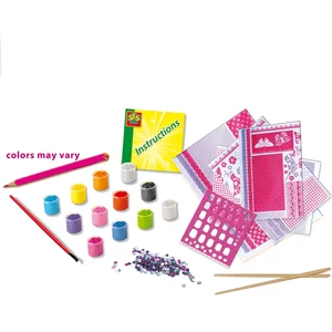 SES Creative Fingernägel verzieren, Nagelpolitur-Set für Kinder, 6 Jahr(e), Mehrfarbig günstig