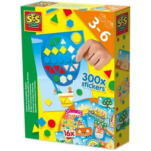 Ses Ich lerne Formen erkennen (Deutsch, Englisch, Französisch, Italienisch, Niederländisch, Spanisch, 3 - 6 Jahre)