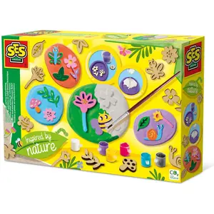 Ses Creative - Casting and Painting - Inspired by nature - (S14036)