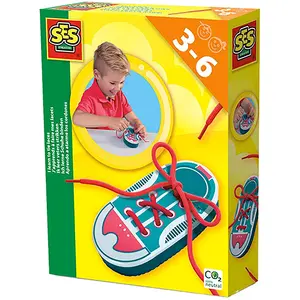 Ses Ich lerne Schnürsenkel binden (Englisch, Französisch, Niederländisch, 3 - 12 Jahre) günstig