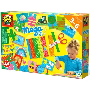 Ses Hobby Mega Set Ich Lerne Schneiden