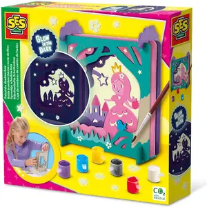 Ses Creative Märchenhafte Schattenbox glow in the dark