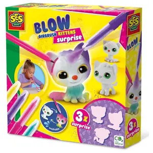 Ses Creative Airbrush Blasen-kätzchen Überraschung