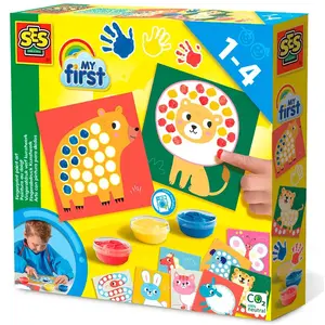 Ses Mein Erstes Fingermalbild