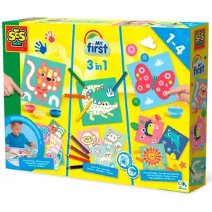 Ses 3 In 1 Mein Erstes Super Set Basteln
