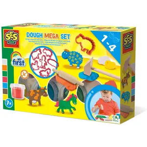 Ses Creative My first Knete Mega-Set mit Werkzeugen